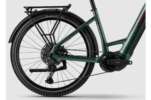 Rower elektryczny trekkingowy Haibike Trekking 5 w 100% gotowy do jazdy + Gratis tak